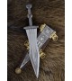 Vindonissa  Pugio with silver inlay