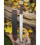 Templar Dagger with Leather Scabbard