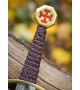 Templar Dagger with Leather Scabbard