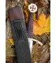 Templar Dagger with Leather Scabbard
