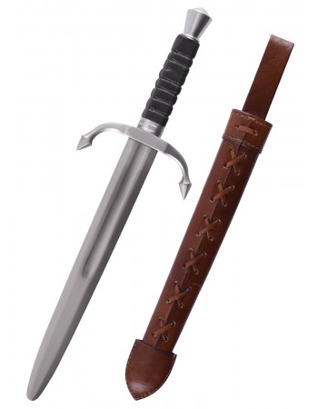 Dagger with Leather Scabbard – SK-C