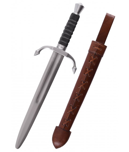 Dagger with Leather Scabbard – SK-C