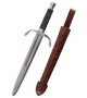 Dagger with Leather Scabbard – SK-C