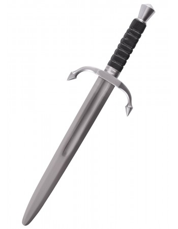 Dagger with Leather Scabbard – SK-C