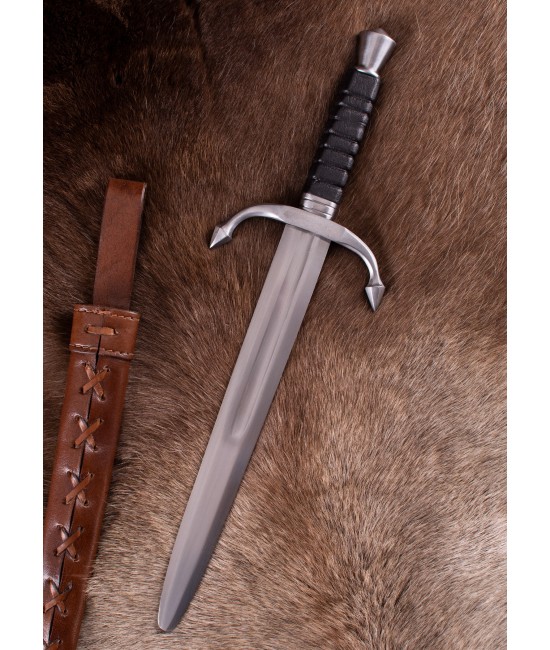 Dagger with Leather Scabbard – SK-C