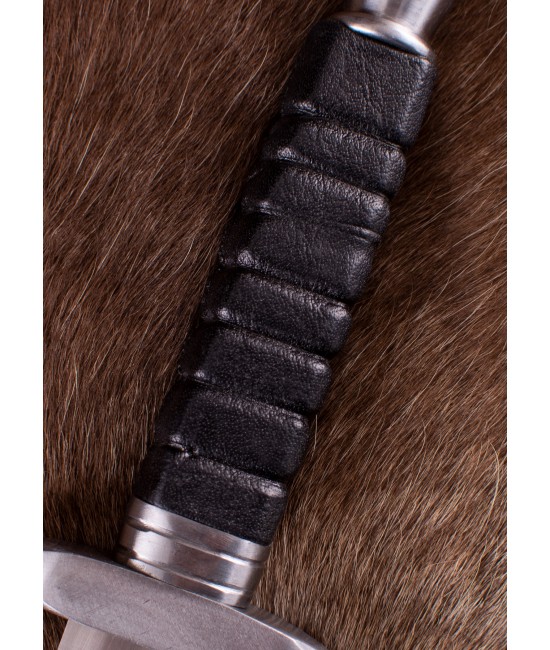 Dagger with Leather Scabbard – SK-C