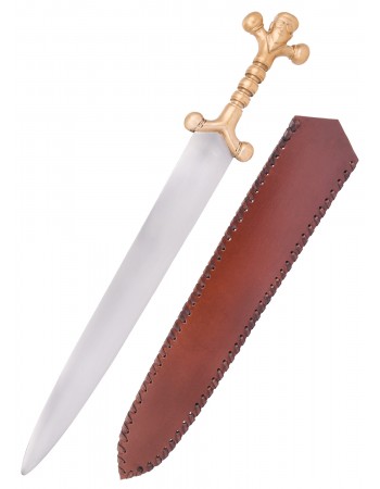 Celtic Dagger with Bronze Hilt