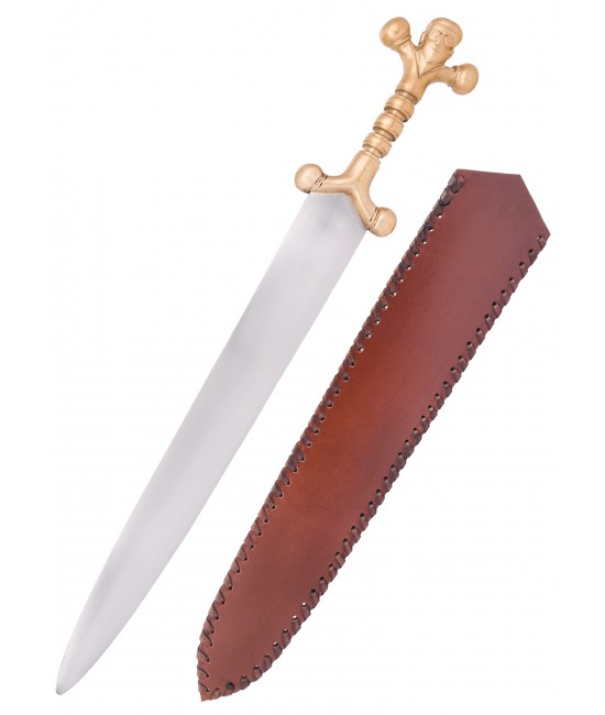 Celtic Dagger with Bronze Hilt