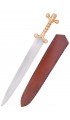 Celtic Dagger with Bronze Hilt