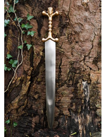 Celtic Dagger with Bronze Hilt