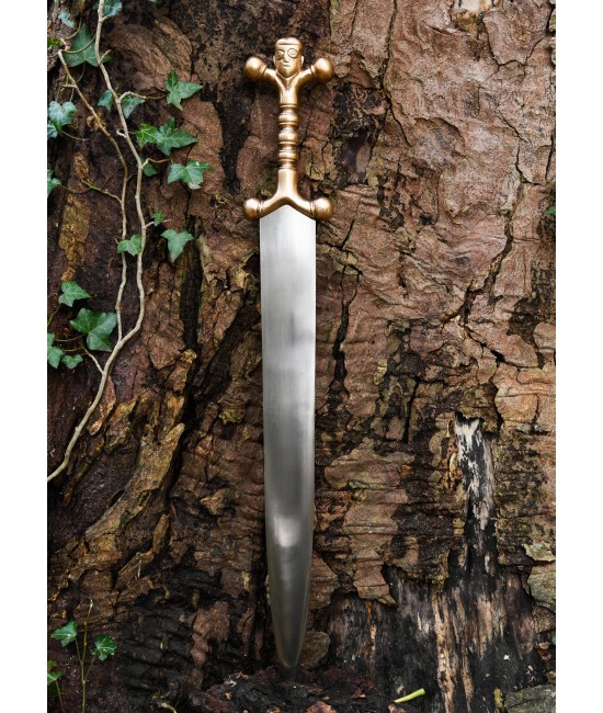 Celtic Dagger with Bronze Hilt