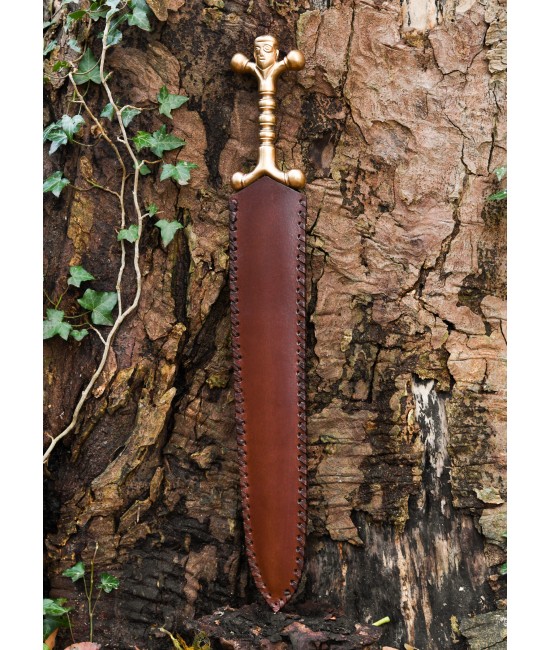 Celtic Dagger with Bronze Hilt