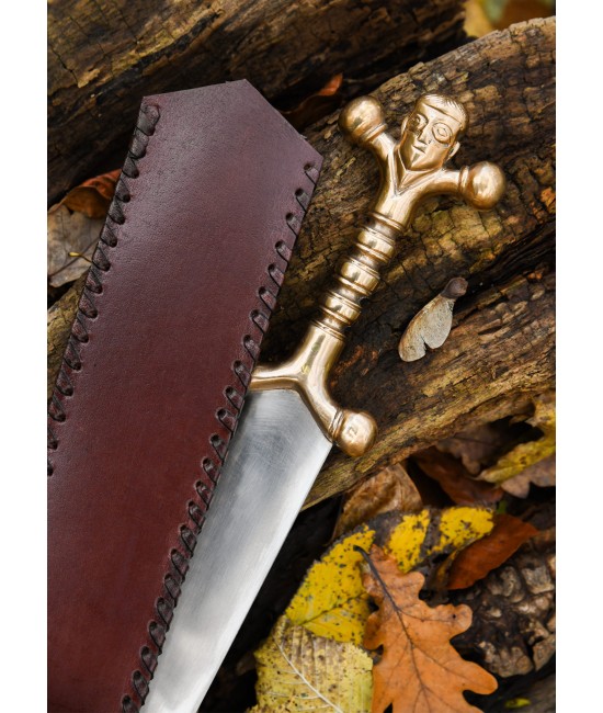 Celtic Dagger with Bronze Hilt