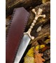 Celtic Dagger with Bronze Hilt
