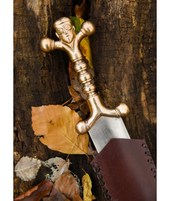 Celtic Dagger with Bronze Hilt