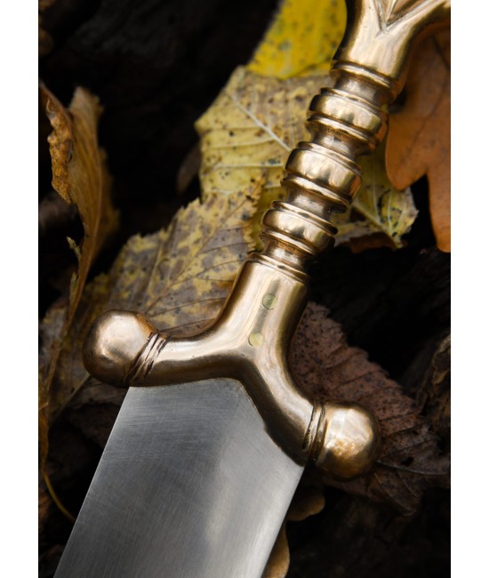 Celtic Dagger with Bronze Hilt