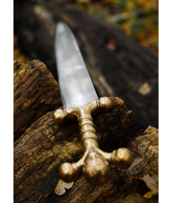 Celtic Dagger with Bronze Hilt