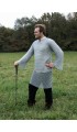 Chainmail zinc-plated, unriveted, 9 mm ID
