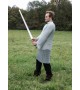 Chainmail zinc-plated, unriveted, 9 mm ID