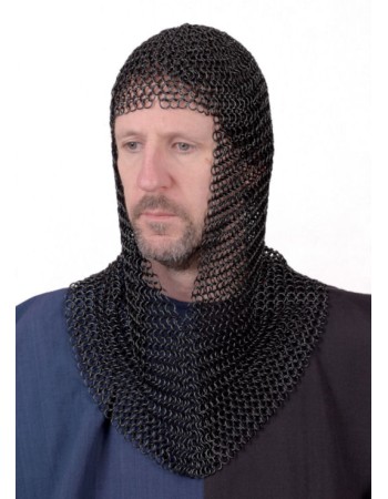 Chain hood - blued