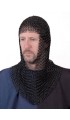 Chain hood - blued