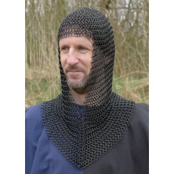 Chain hood - blued