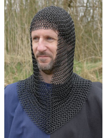 Chain hood - blued