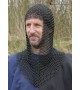 Chain hood - blued