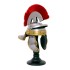 Miniature centurion helmet