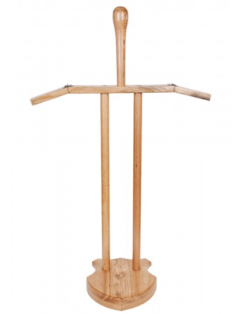 Wooden Stand for Lorica Segmentata and Helmet
