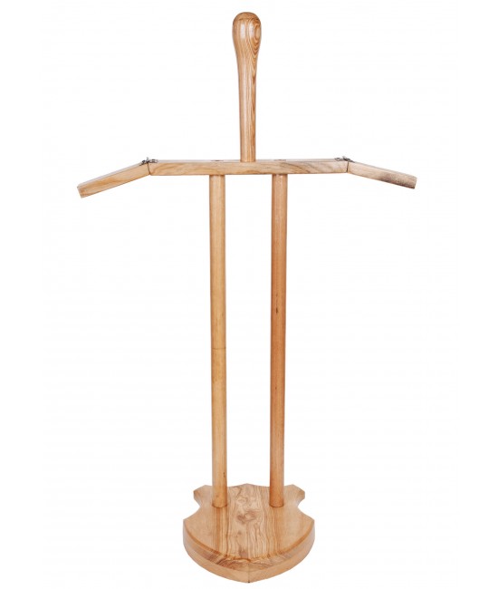 Wooden Stand for Lorica Segmentata and Helmet