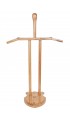 Wooden Stand for Lorica Segmentata and Helmet