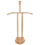 Wooden Stand for Lorica Segmentata and Helmet