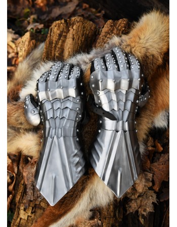 Hentzen Gauntlets, 1.3 mm steel