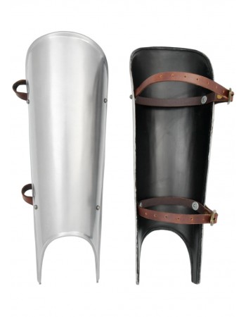 Steel greaves, 2mm