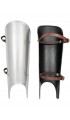 Steel greaves, 2mm