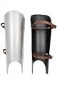 Steel greaves, 2mm