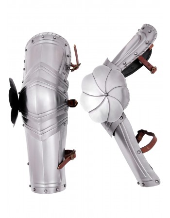 Gothic Armguards, 1.2 mm Steel