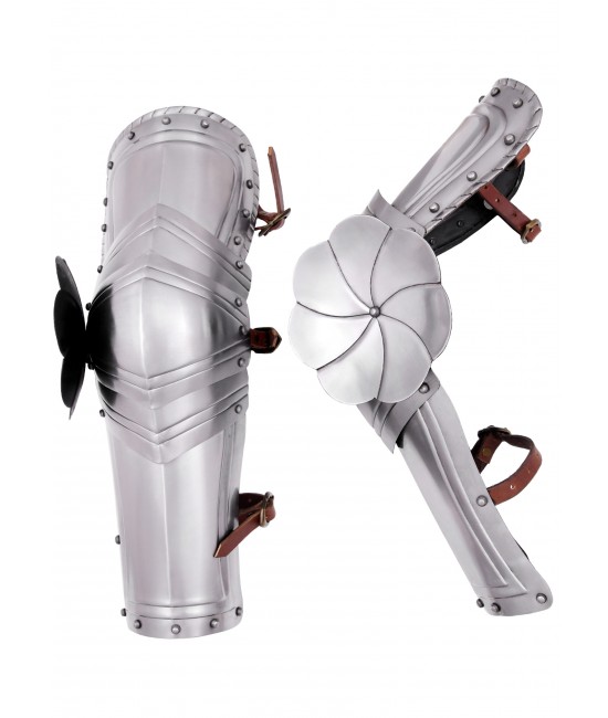 Gothic Armguards, 1.2 mm Steel
