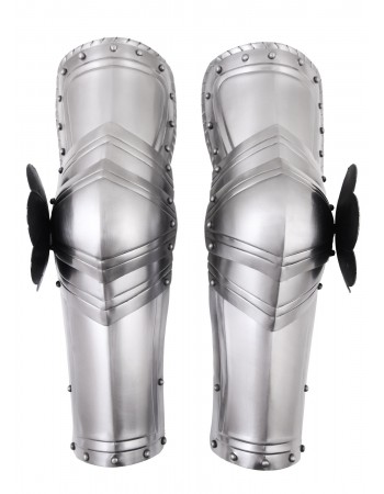 Gothic Armguards, 1.2 mm Steel