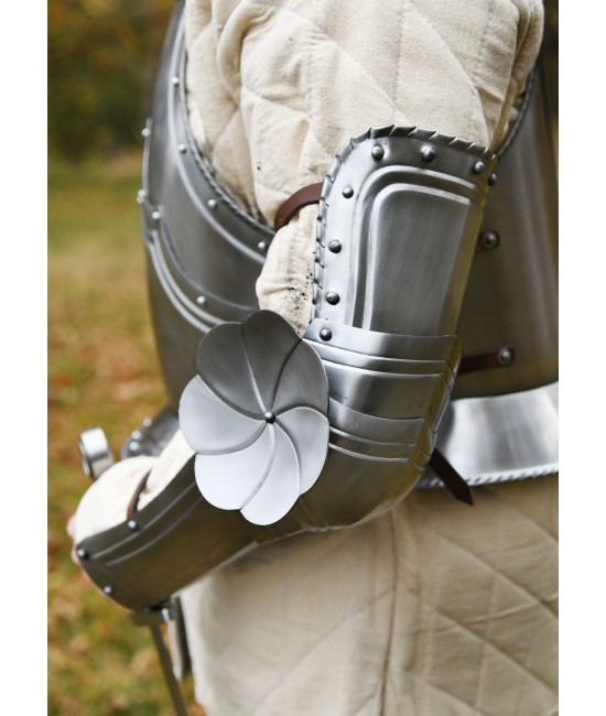 Gothic Armguards, 1.2 mm Steel
