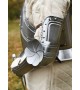 Gothic Armguards, 1.2 mm Steel