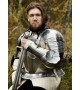 Gothic Armguards, 1.2 mm Steel