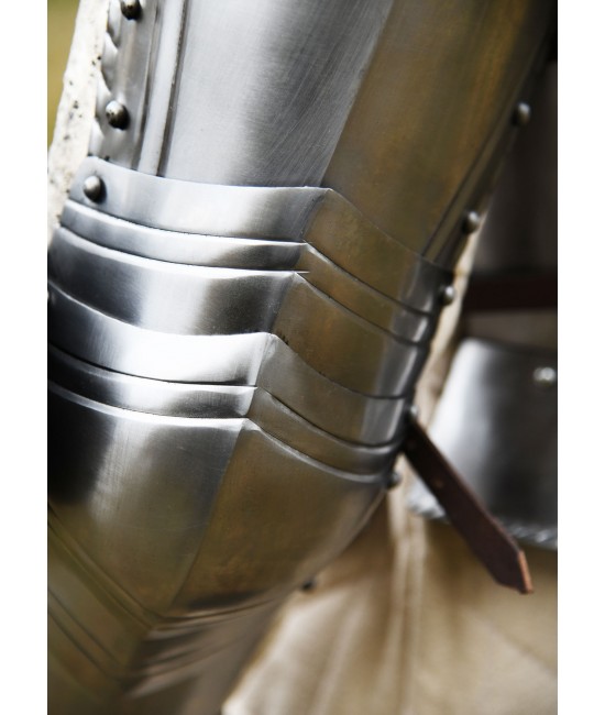 Gothic Armguards, 1.2 mm Steel