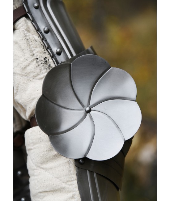 Gothic Armguards, 1.2 mm Steel