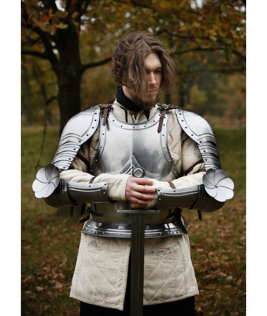 Gothic Armguards, 1.2 mm Steel