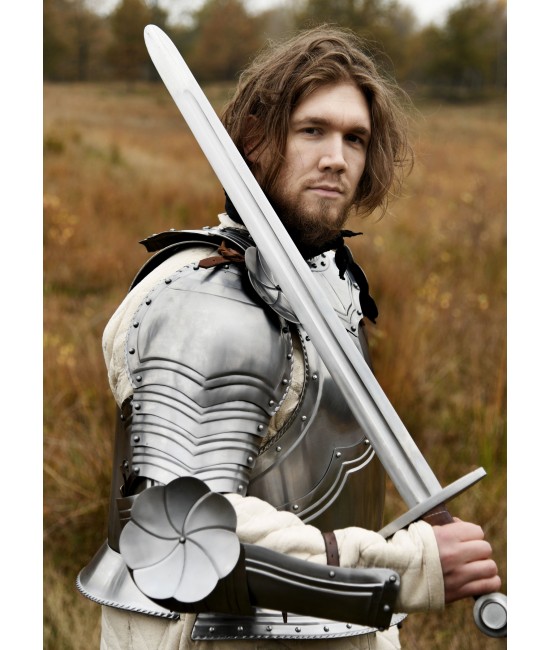 Gothic Armguards, 1.2 mm Steel