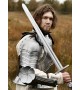 Gothic Armguards, 1.2 mm Steel