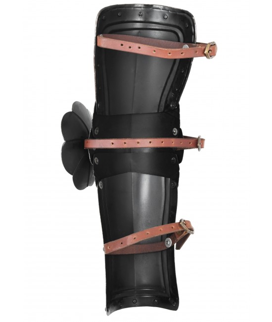 Gothic Armguards, 1.2 mm Steel