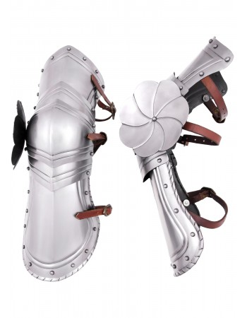 Gothic Leg protection - Medieval leg armor